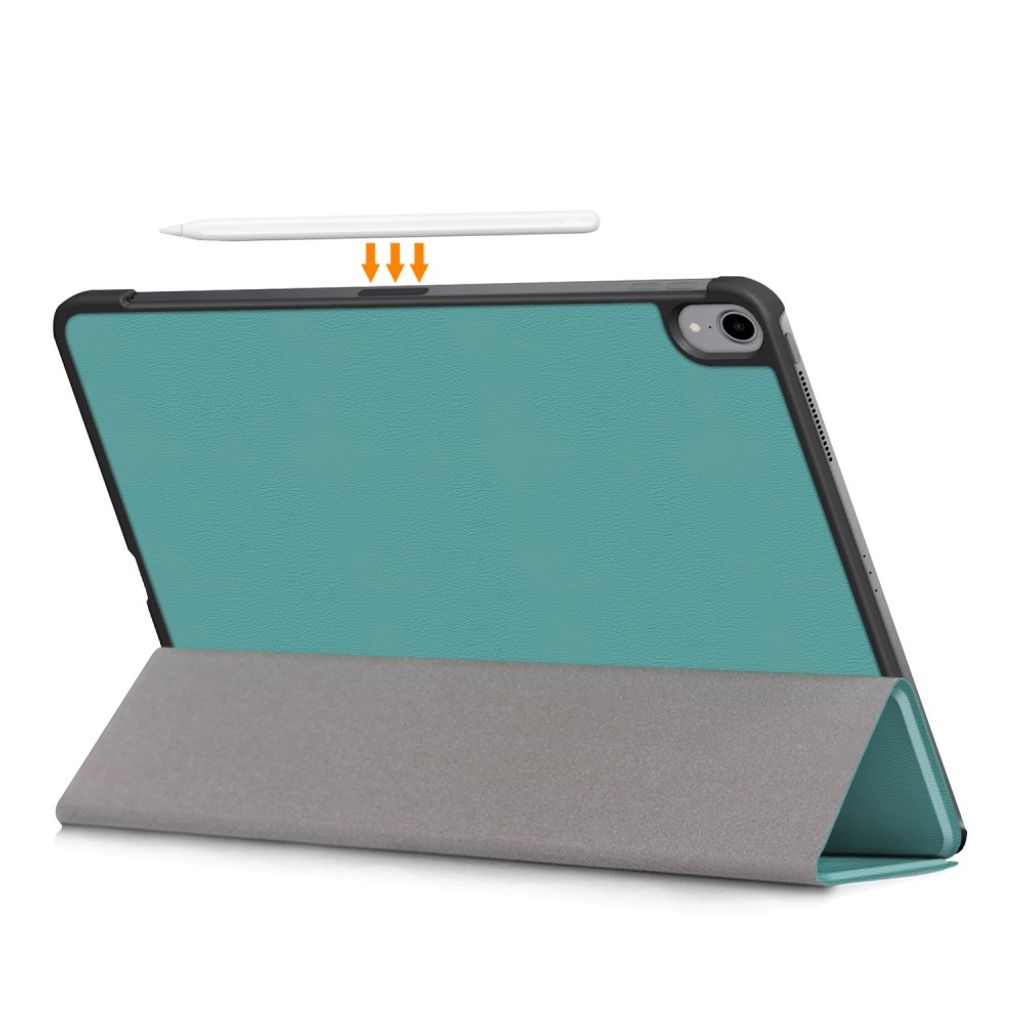 iPad Air 11"/10.9"/Pro 11" Folio etui med tri-fold-stativ - Grønn