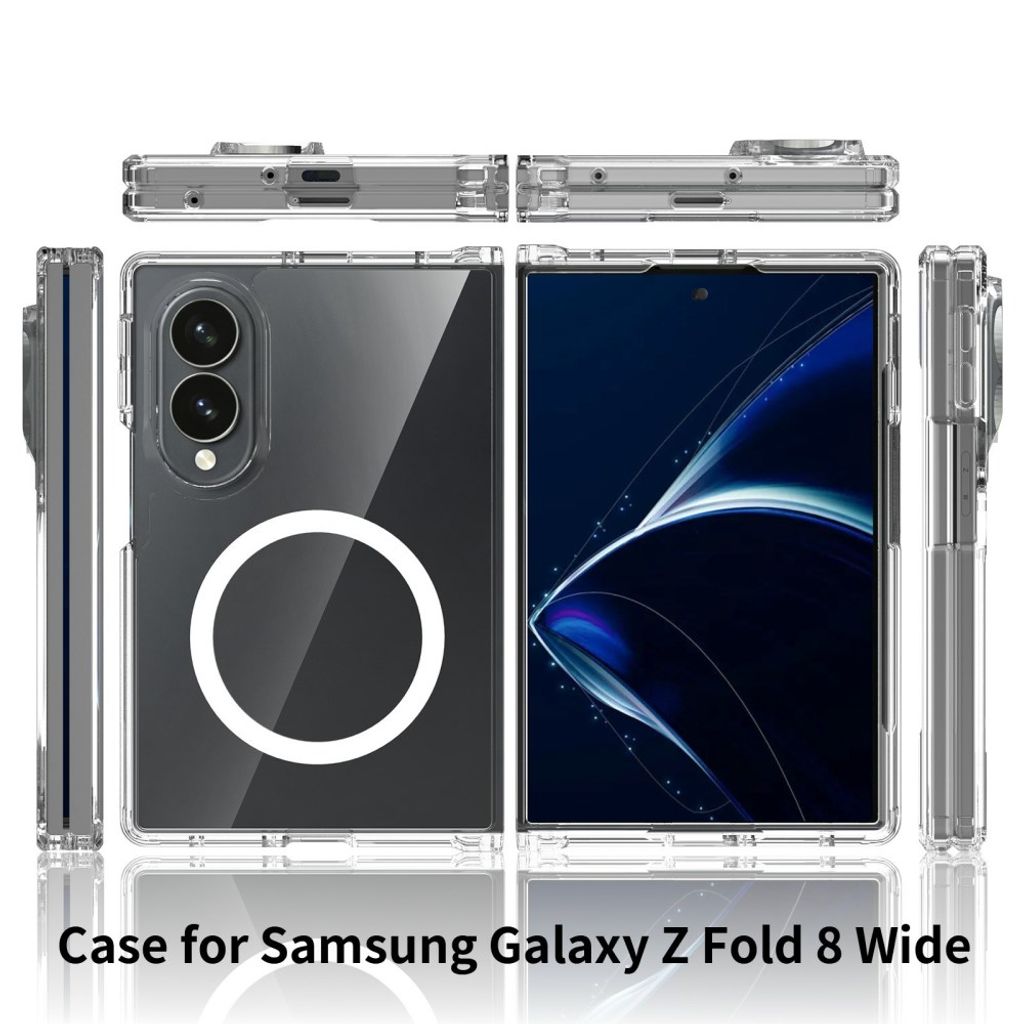 Samsung Galaxy Z Fold8 MagSafe Cover - Gennemsigtig