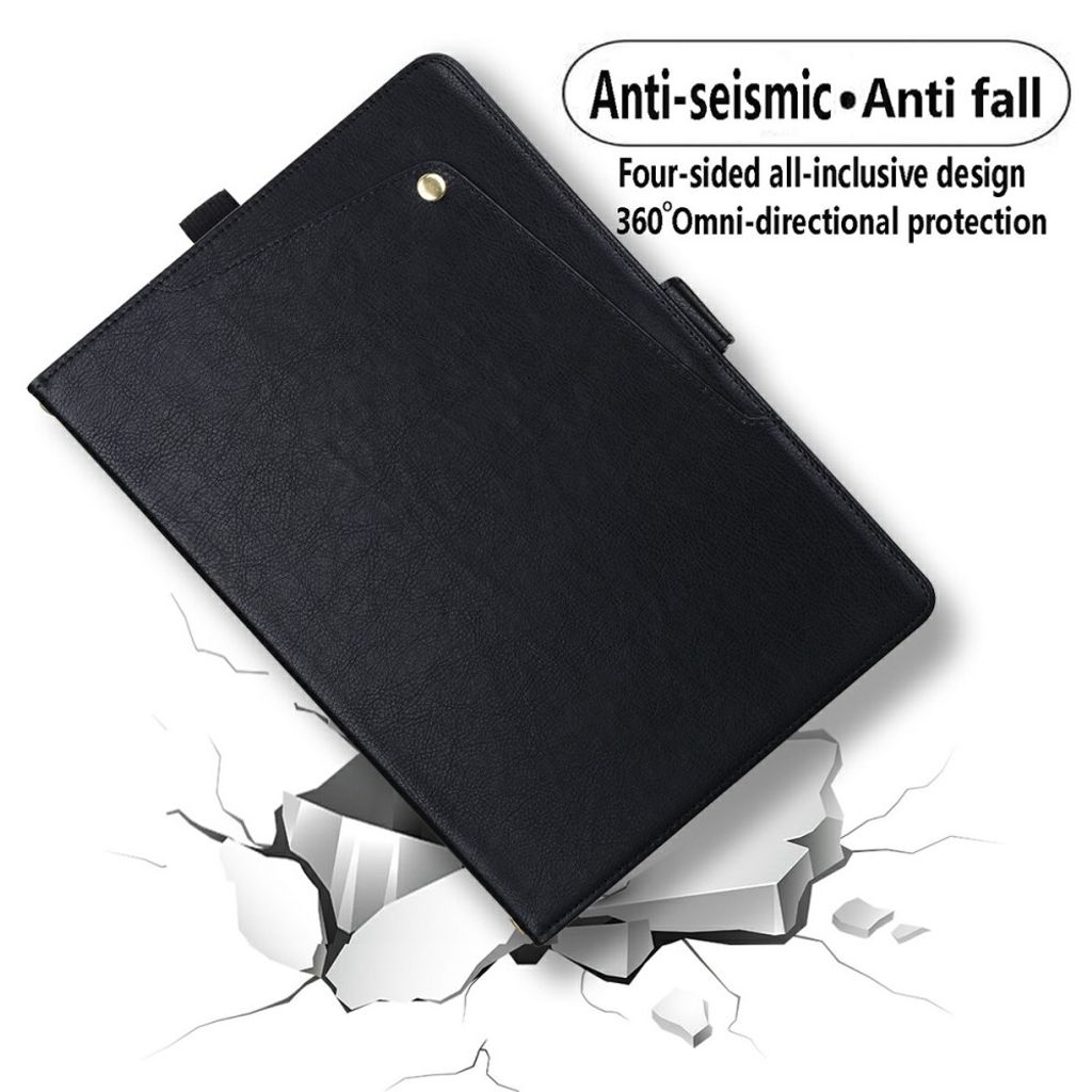 Flip Cover til OnePlus Pad 4/3/3 Pro/2 Pro/Oppo Pad 4 Pro/5 Pro - Sort