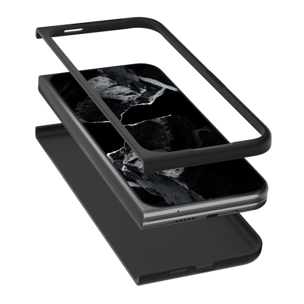 Google Pixel 9 Pro Fold 5G Skal - Silver