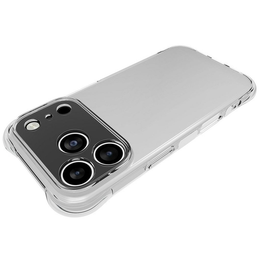 iPhone 17 Pro Skal TPU - Transparent