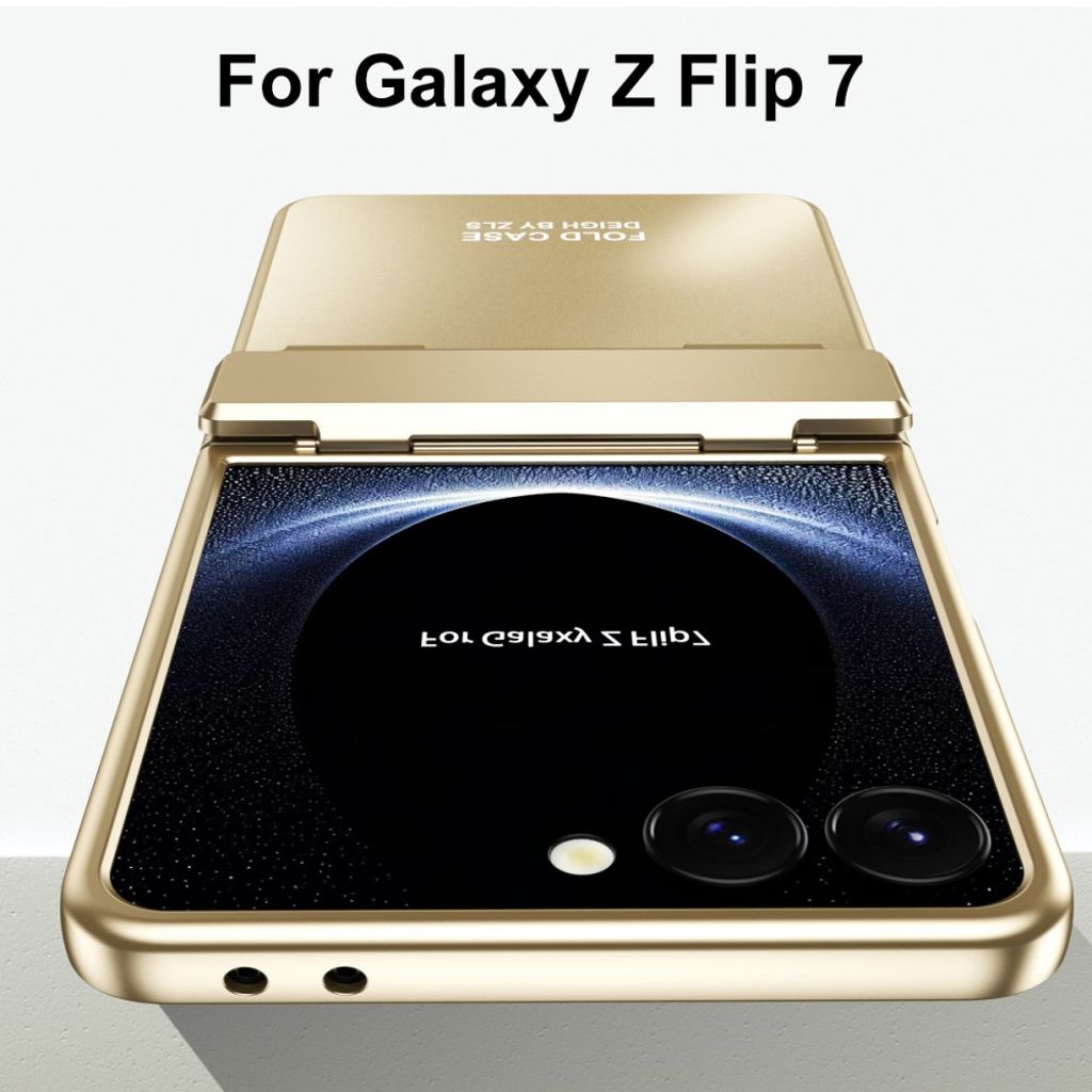 Samsung Galaxy Z Flip7 5G Cover med Skærmbeskytter - Sort