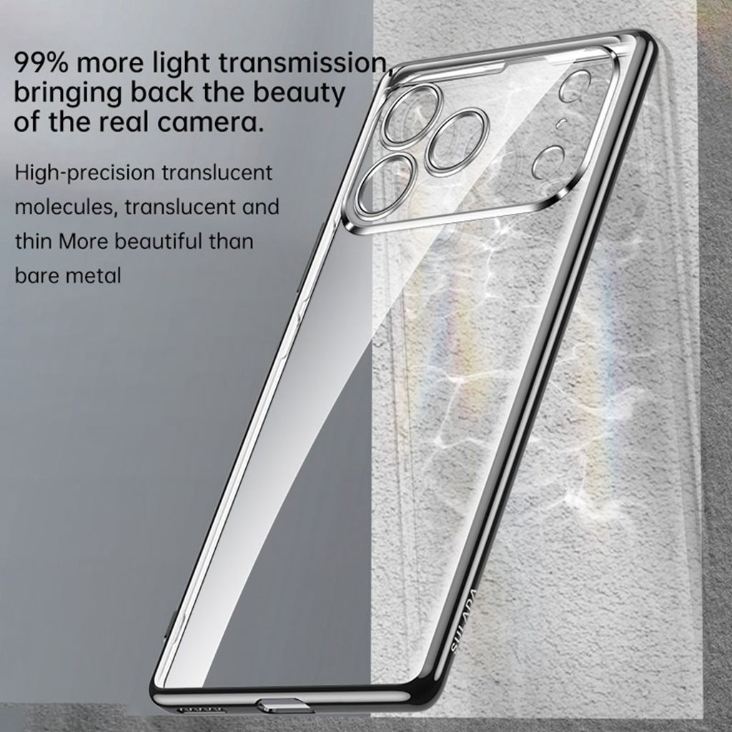 SULADA iPhone 17 Pro Max Case - Silver