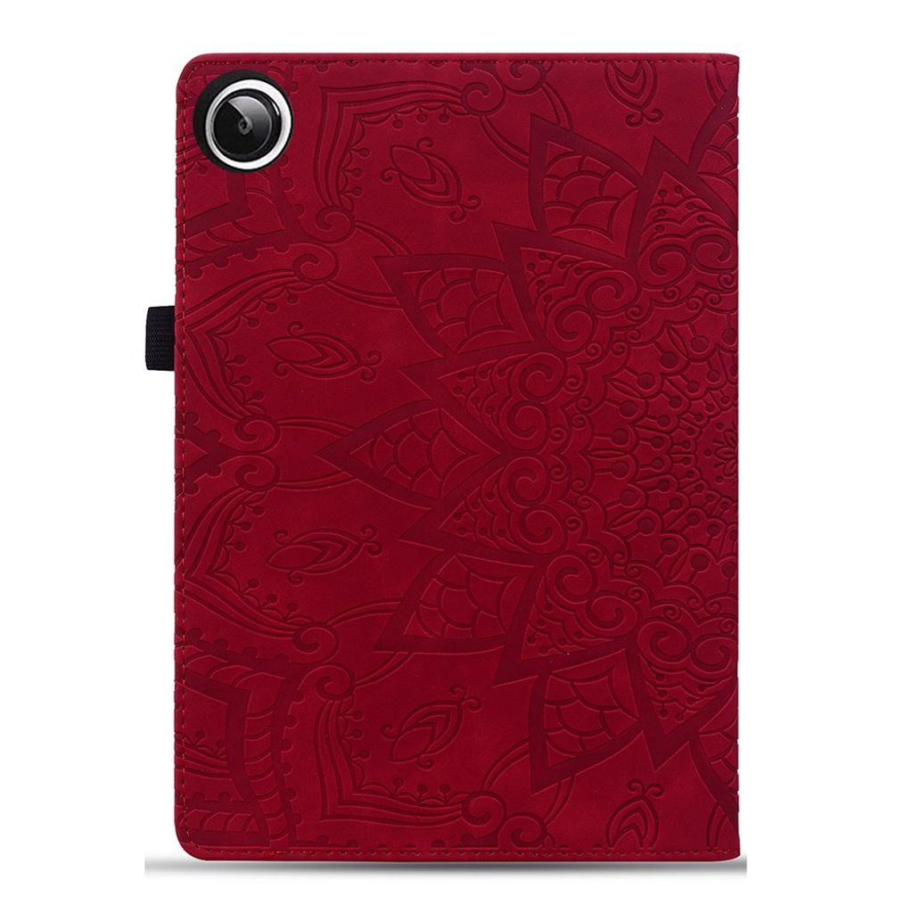 Samsung Galaxy Tab A9 / Galaxy Tab A11 Cover with print - Red