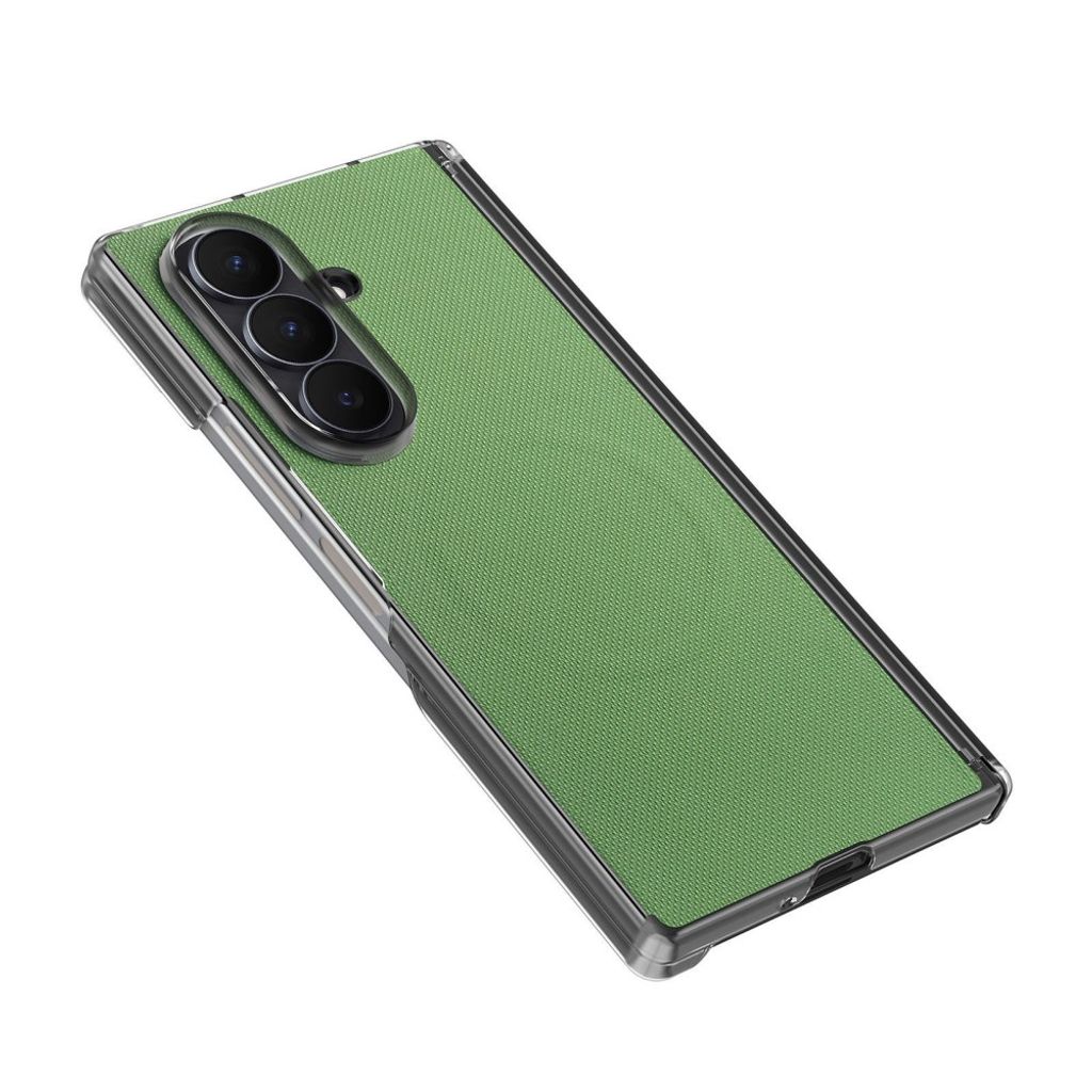Samsung Galaxy Z Fold8 Ultra MagSafe Kuori PU-nahkaa - Vihreä