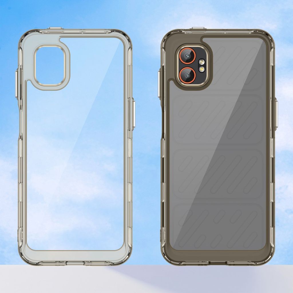 Samsung Galaxy XCover7 Pro deksel i akryl – transparent grå