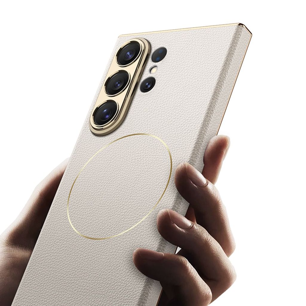 Samsung Galaxy S26 Ultra Kuori MagSafe-yhteensopiva - Musta