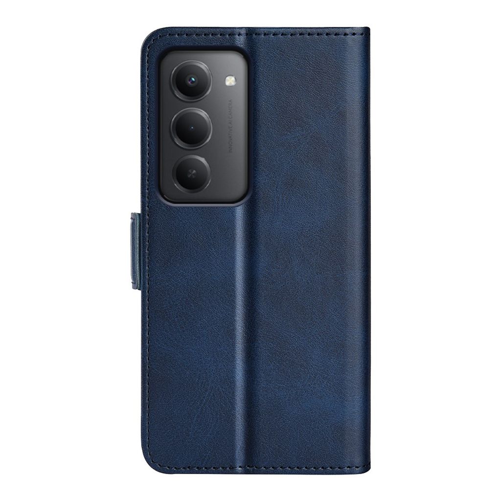 Xiaomi Redmi 15 5G/4G Wallet Cover with Card Slots – Blue