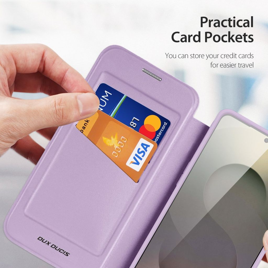 DUX DUCIS Samsung Galaxy S26 Ultra MagSafe Cover – Lila