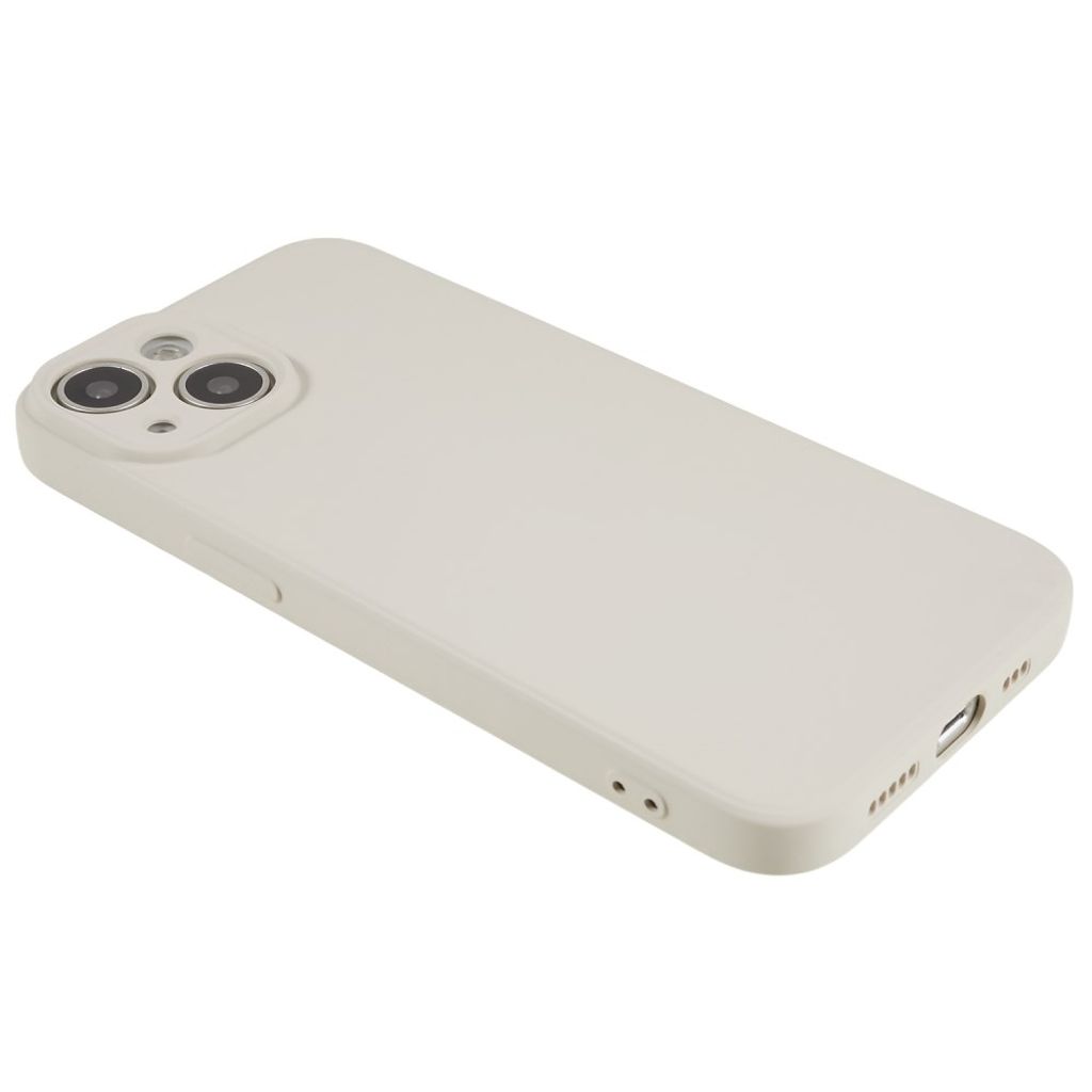 iPhone 13 mini TPU Case with Fiber Lining – White