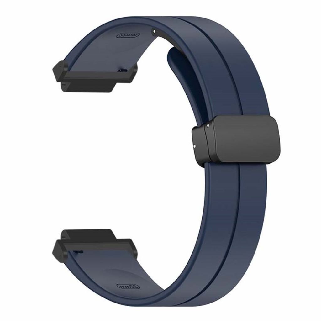 Garmin Forerunner 220/230/235/620/630/735X Silikon Klokkereim - Mørkeblå