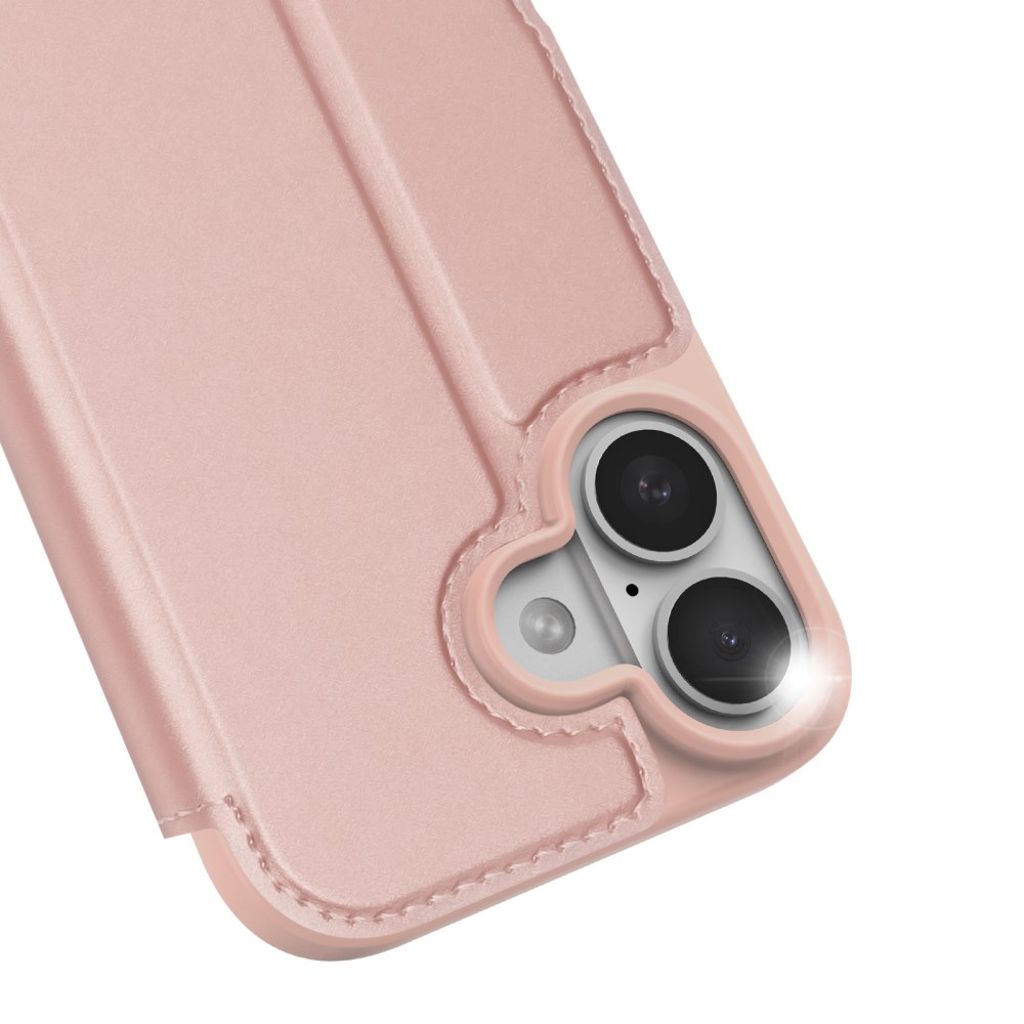 DUX DUCIS iPhone 17 Cover with Stand - Pink
