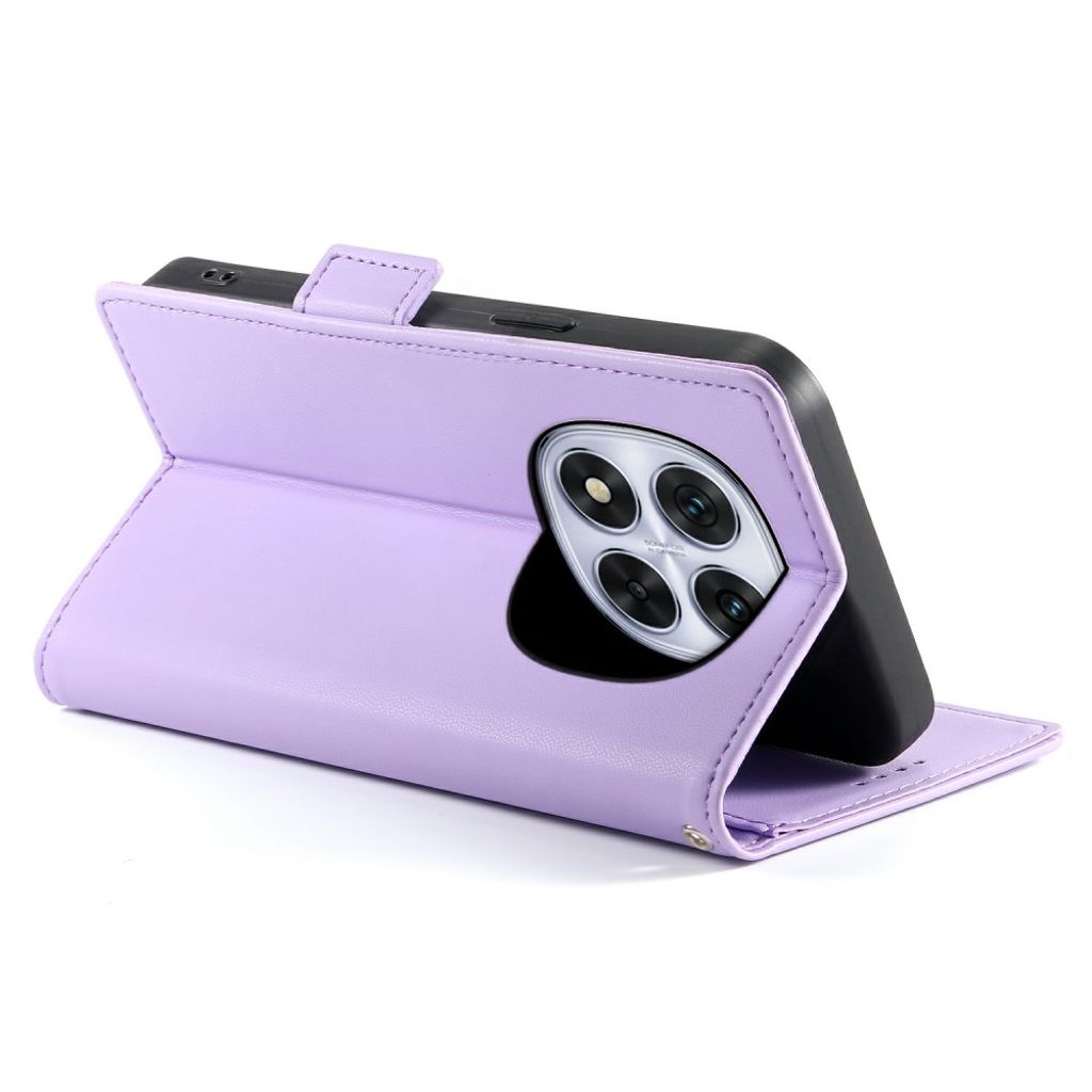 Xiaomi Redmi Note 15 ProPlus 5G Wallet cover - Purple