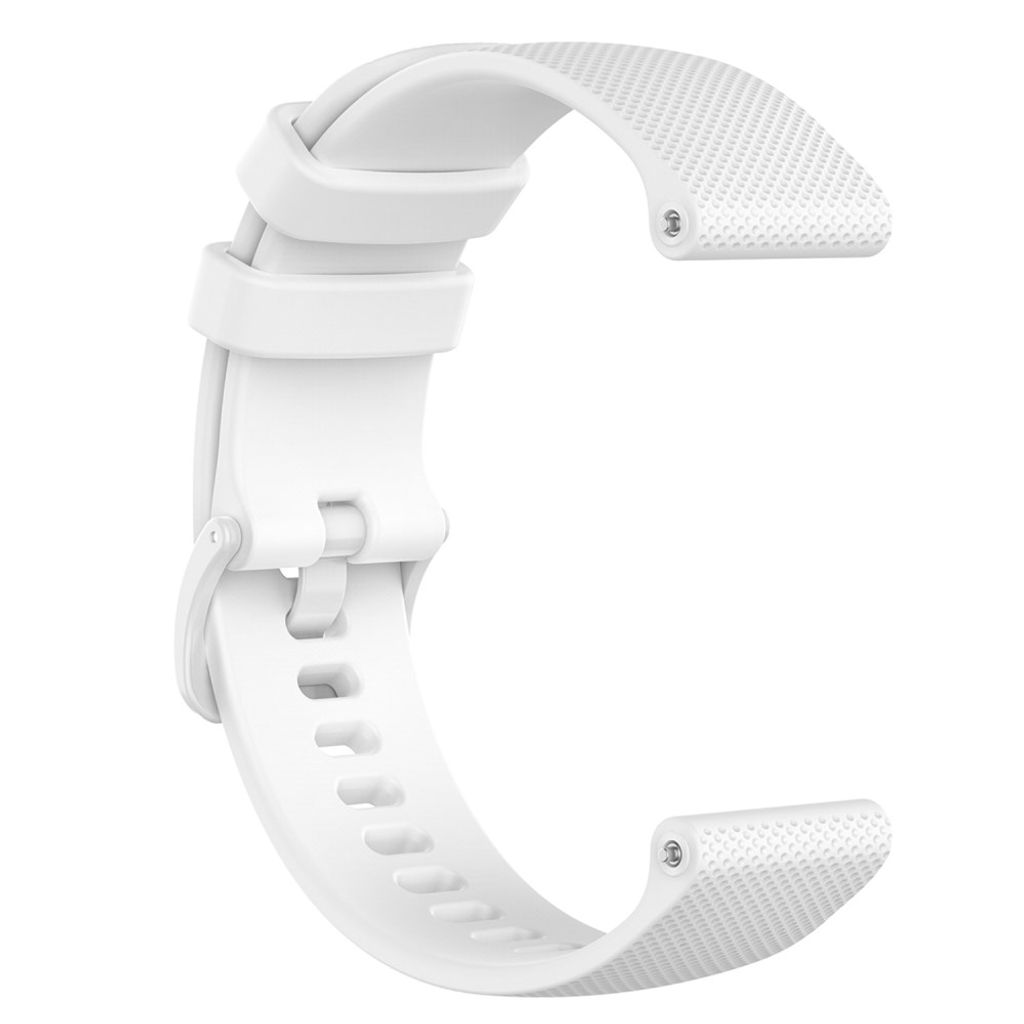 Garmin Venu/Venu SQ/Venu 2 Plus m.fl. Klokkereim i silikon - Hvit
