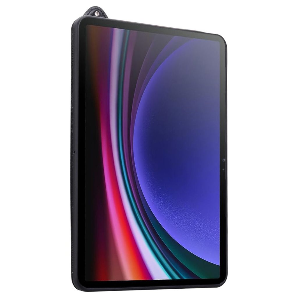 Samsung Galaxy Tab S11 Ultra ym. Kuori, Jalusta - musta