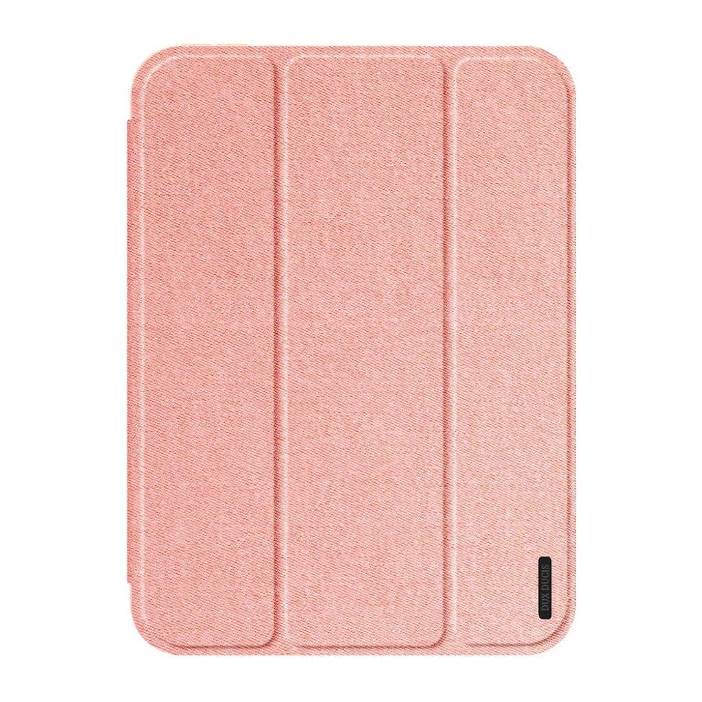 DUX DUCIS iPad Mini (2026) Tri-Fold Kuori - Vaaleanpunainen
