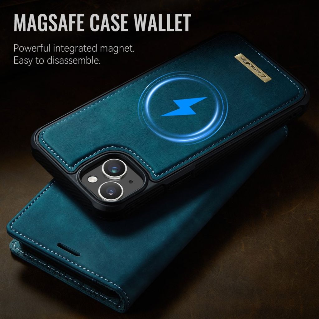 CASEME iPhone 14 Plus / iPhone 15 Plus Kotelo MagSafe - Vihreä