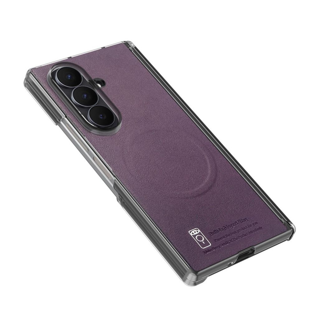 Samsung Galaxy Z Fold8 Ultra MagSafe Kuori - Violetti