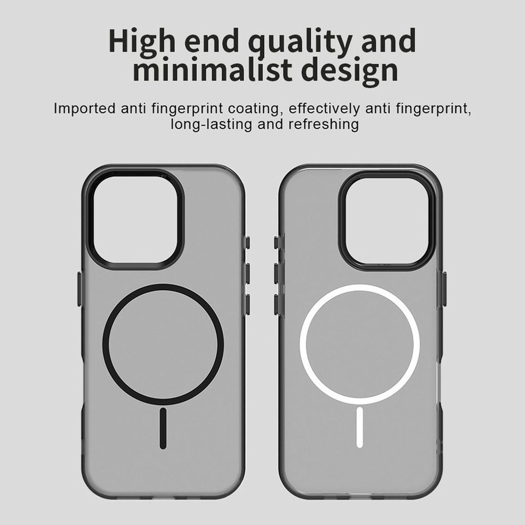 iPhone 16 Pro Deksel med MagSafe - Svart