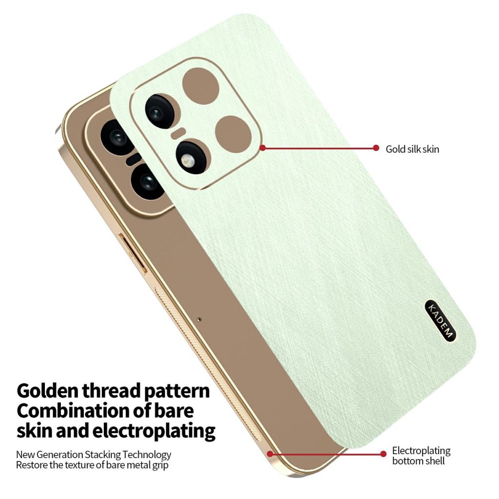 KADEM OnePlus 15 5G Case - Green