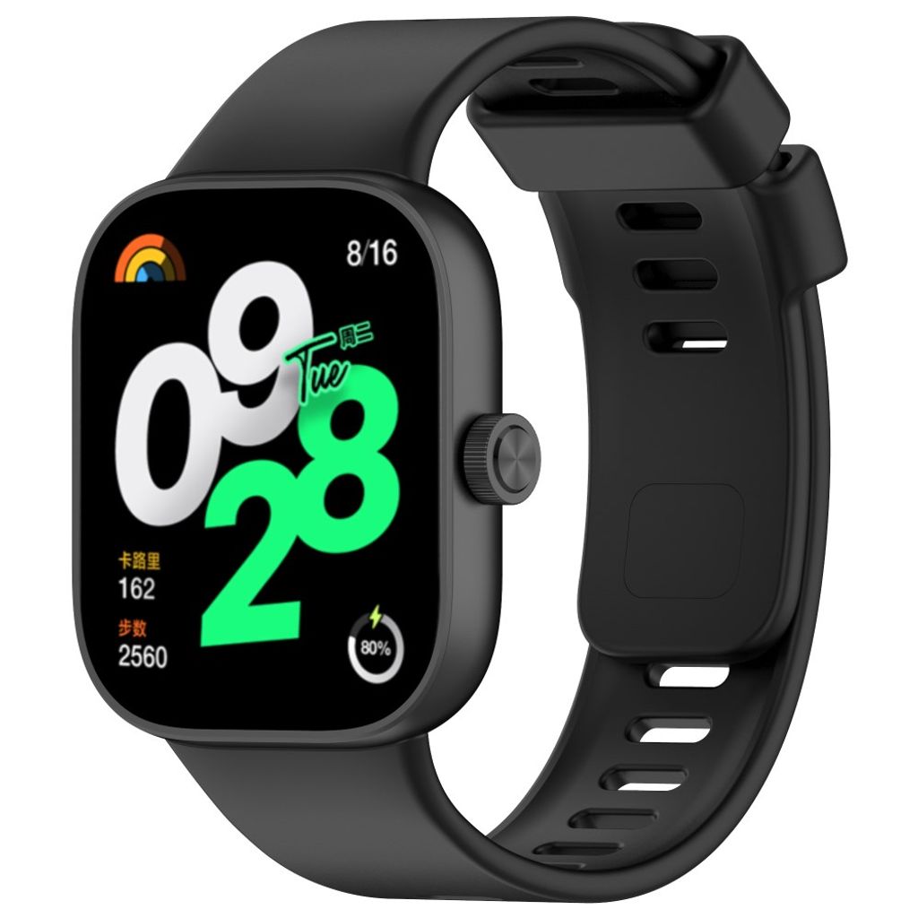 Xiaomi Redmi Watch 4/Smart Band 8 Pro -kellonranneke – Musta