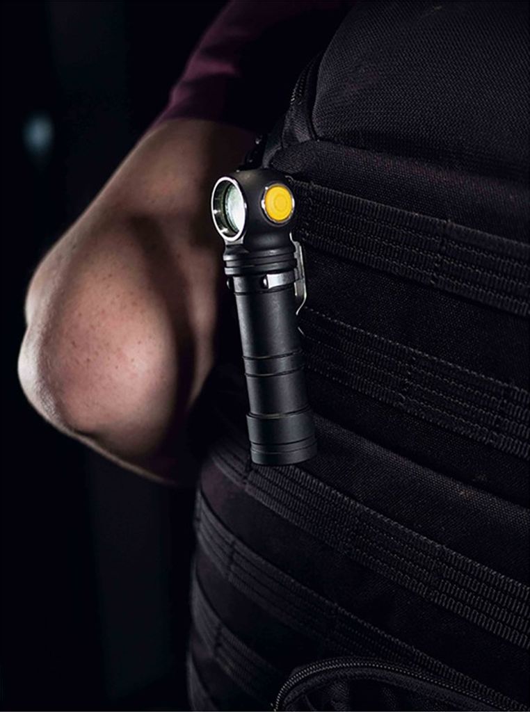 Armytek Wizard C2 Pro Max Magnet USB Pannlampa – 4000 Lumen Kallvit