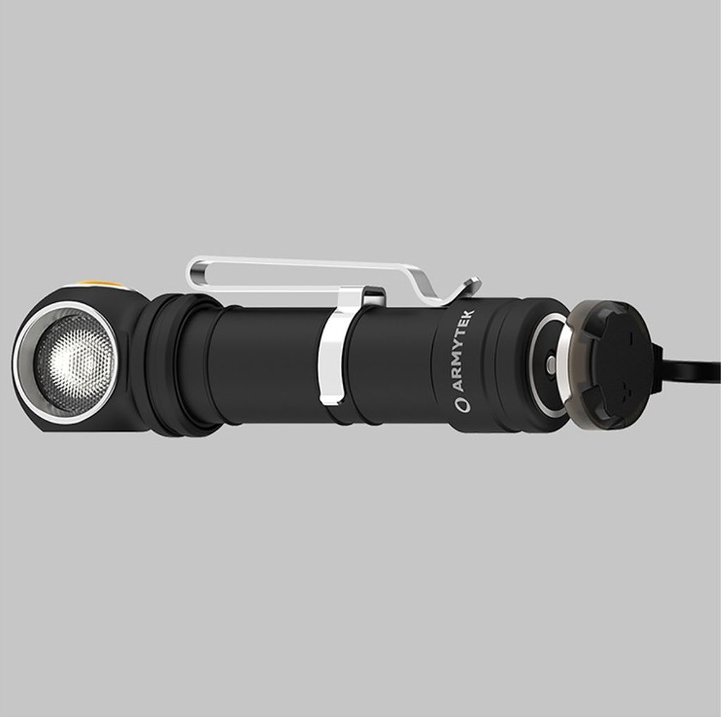 Armytek Wizard C2 Pro Max Magnet USB Pannlampa – 4000 Lumen Kallvit