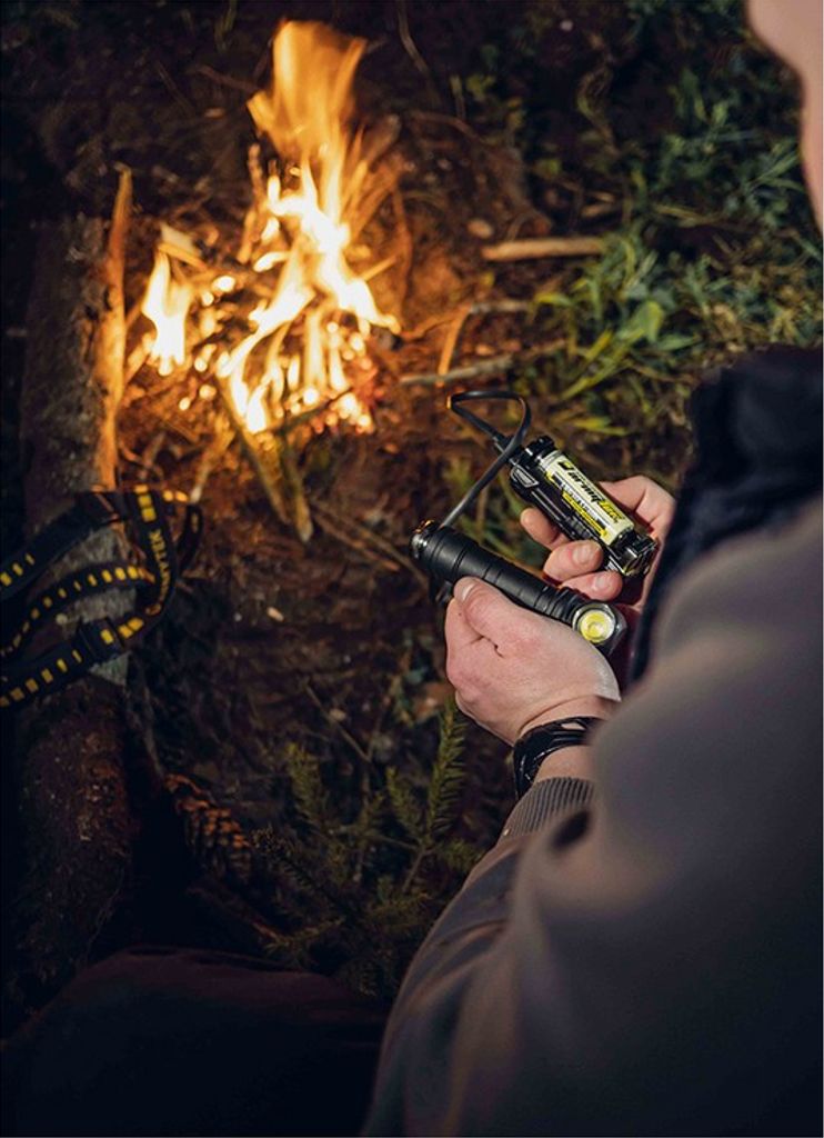 Armytek Wizard C2 Pro Max Magnet USB Pannlampa – 4000 Lumen Kallvit