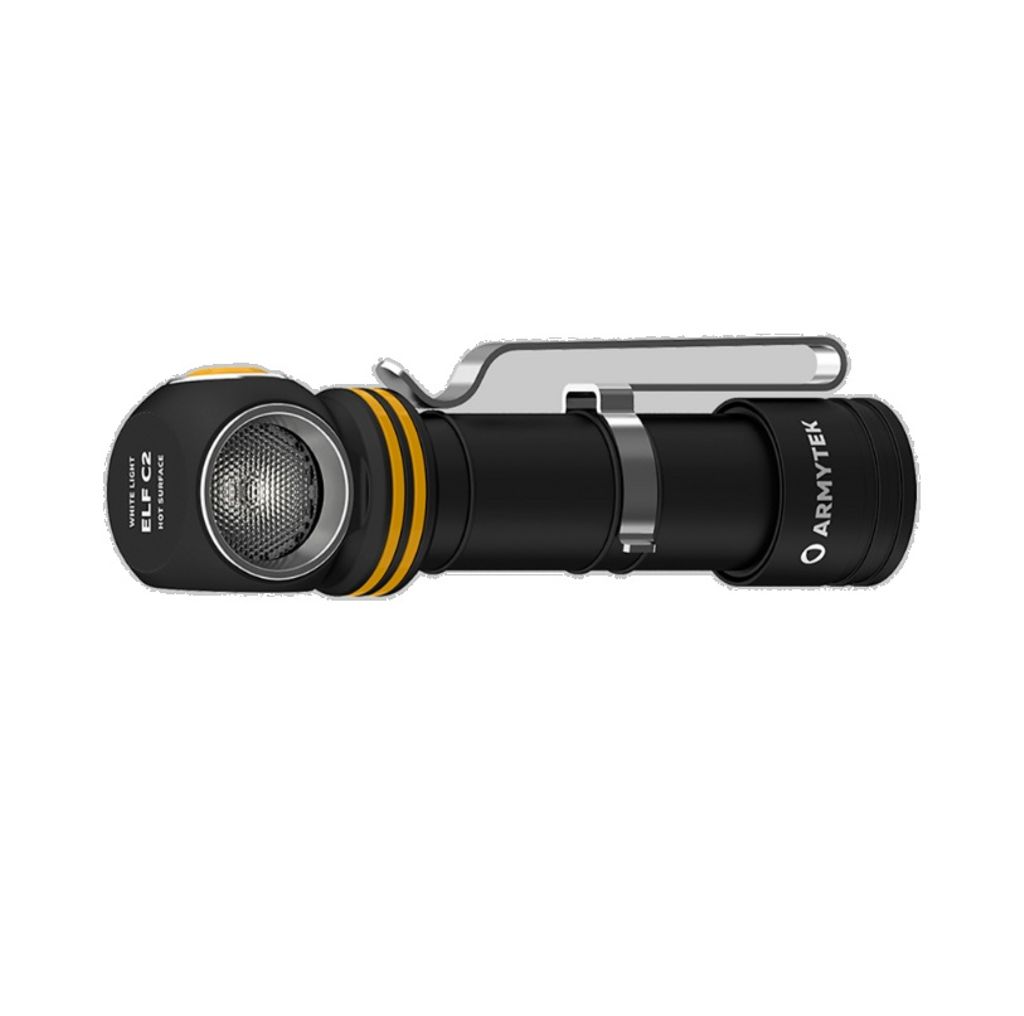 Armytek Elf C2 1100 Lumen USB-C - Kallvit
