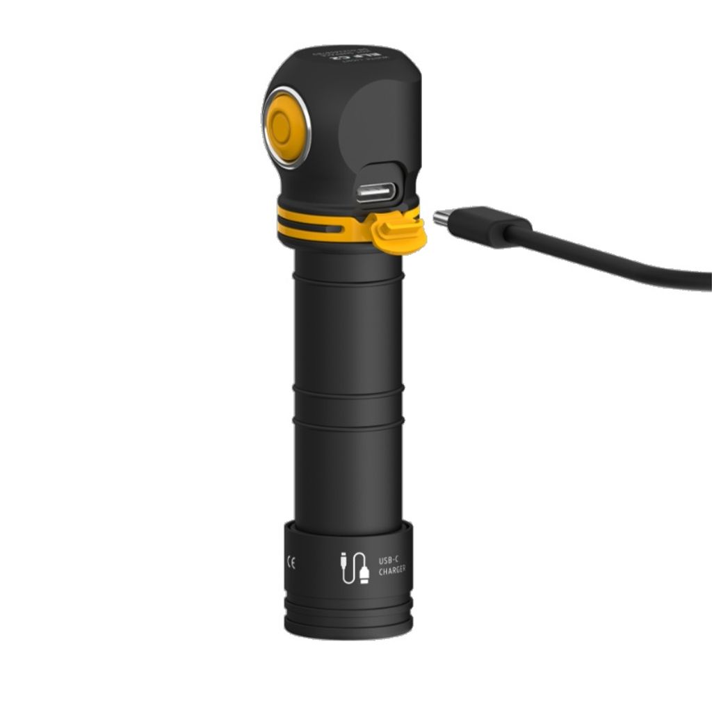 Armytek Elf C2 1100 Lumen USB-C - Kallvit