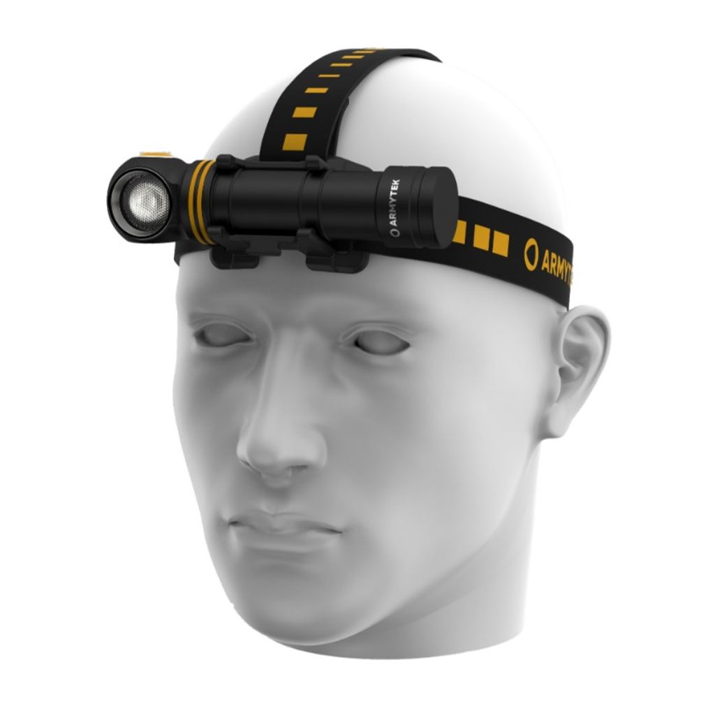 Armytek Elf C2 MAX Pannlampa – 4500 Lumen USB-C Laddning