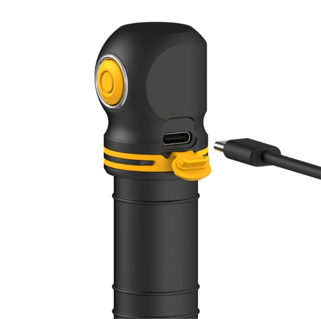 Armytek Elf C2 MAX Pannlampa – 4500 Lumen USB-C Laddning
