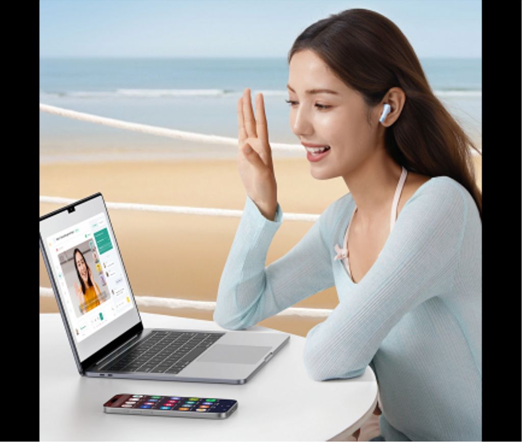 Baseus Bowie Bass BS2 Lite trådløse ørepropper ENC in-ear – hvit