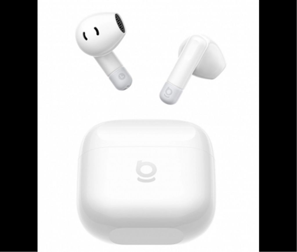 Baseus Bowie Bass BS2 Lite trådløse ørepropper ENC in-ear – hvit