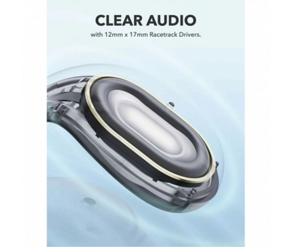 Anker SoundCore C30i trådløse open-ear hodetelefoner – svart