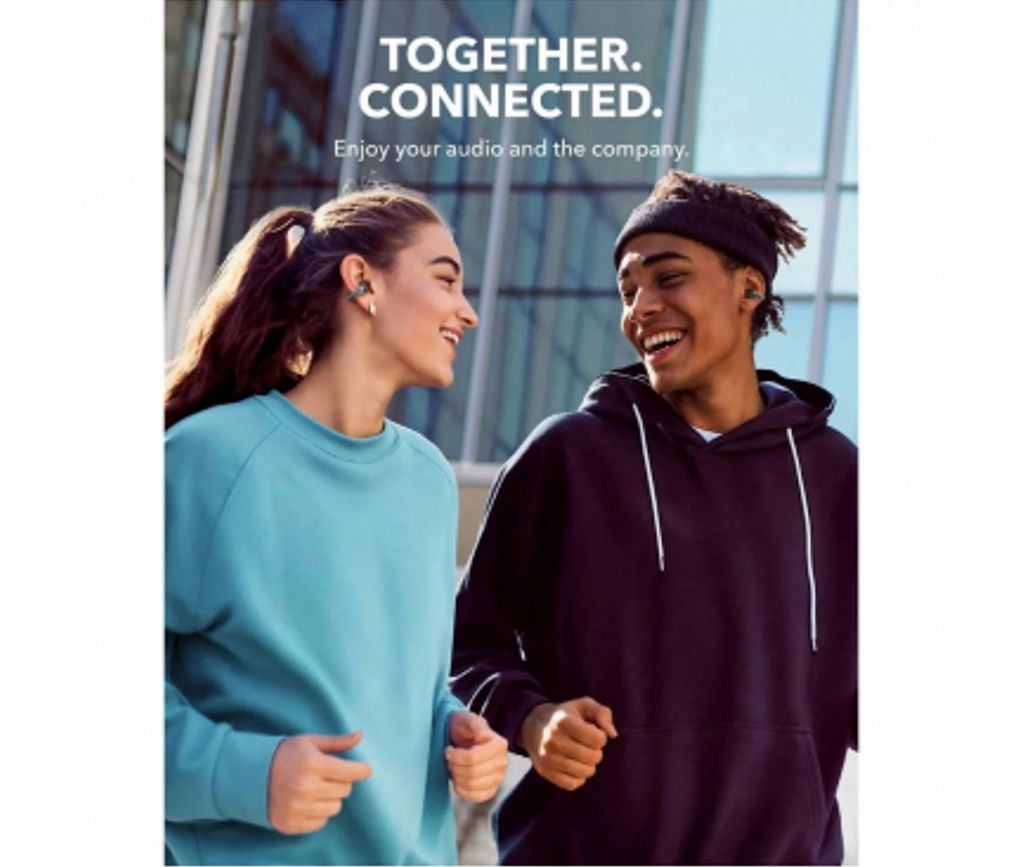 Anker SoundCore C30i trådløse open-ear hodetelefoner – svart