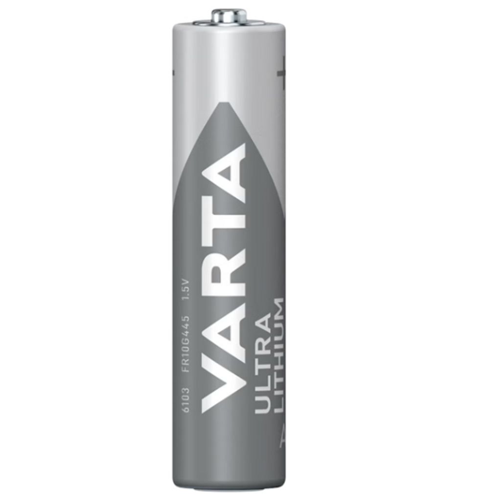 VARTA Ultra Lithium AAA battery, 4-pack