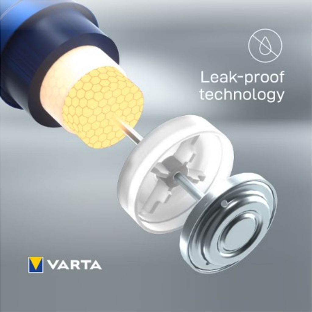 Varta Longlife Power AAA-batteri LR03 100-pack XXL