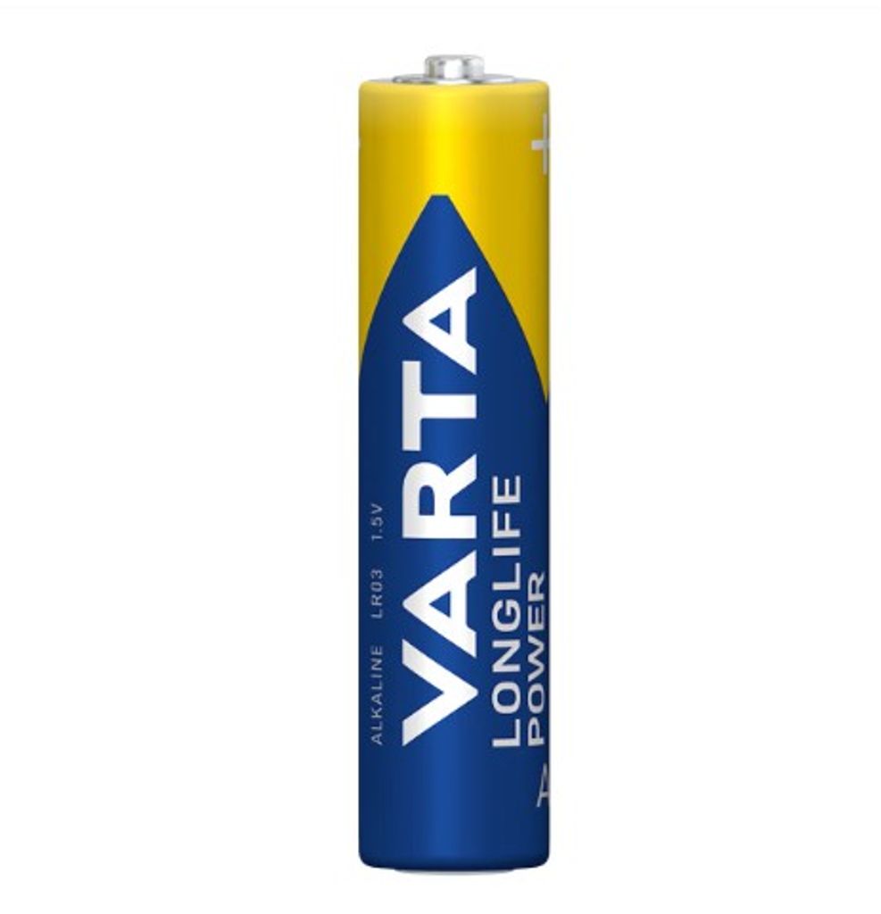 Varta Longlife Power AAA-batteri LR03 100-pack XXL