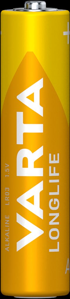 VARTA Longlife Alkaline AAA batteri LR3, 30-pak