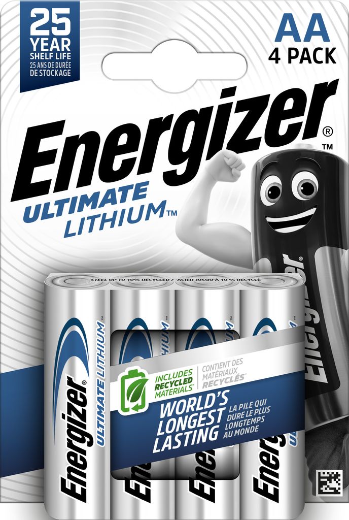 FR6 (Energizer), 1,5V