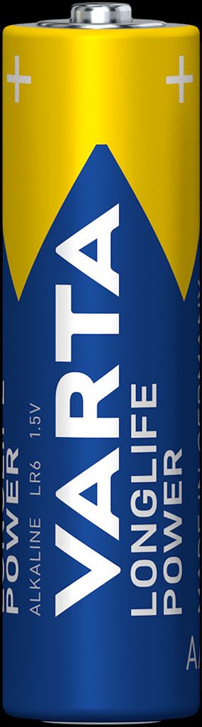 Varta Longlife Power AA-paristo LR06 12 kpl