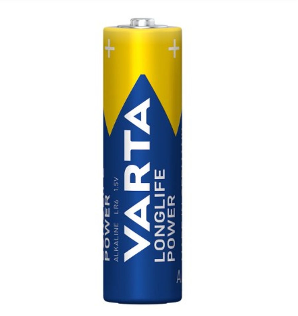 Varta Longlife Power AA-batteri LR06 100-pack XXL