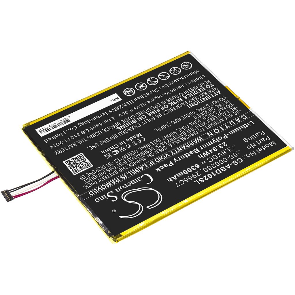 2955C7 für Amazon, 3.8V, 6300 mAh