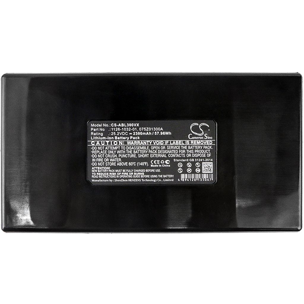 Ambrogio L 60 b, 25.2V, 2300 mAh