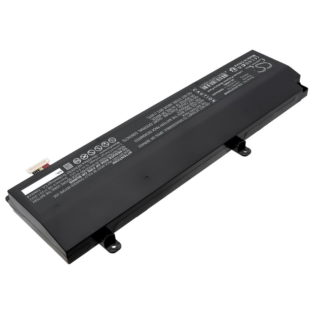 Acer GL702VI m.fl.