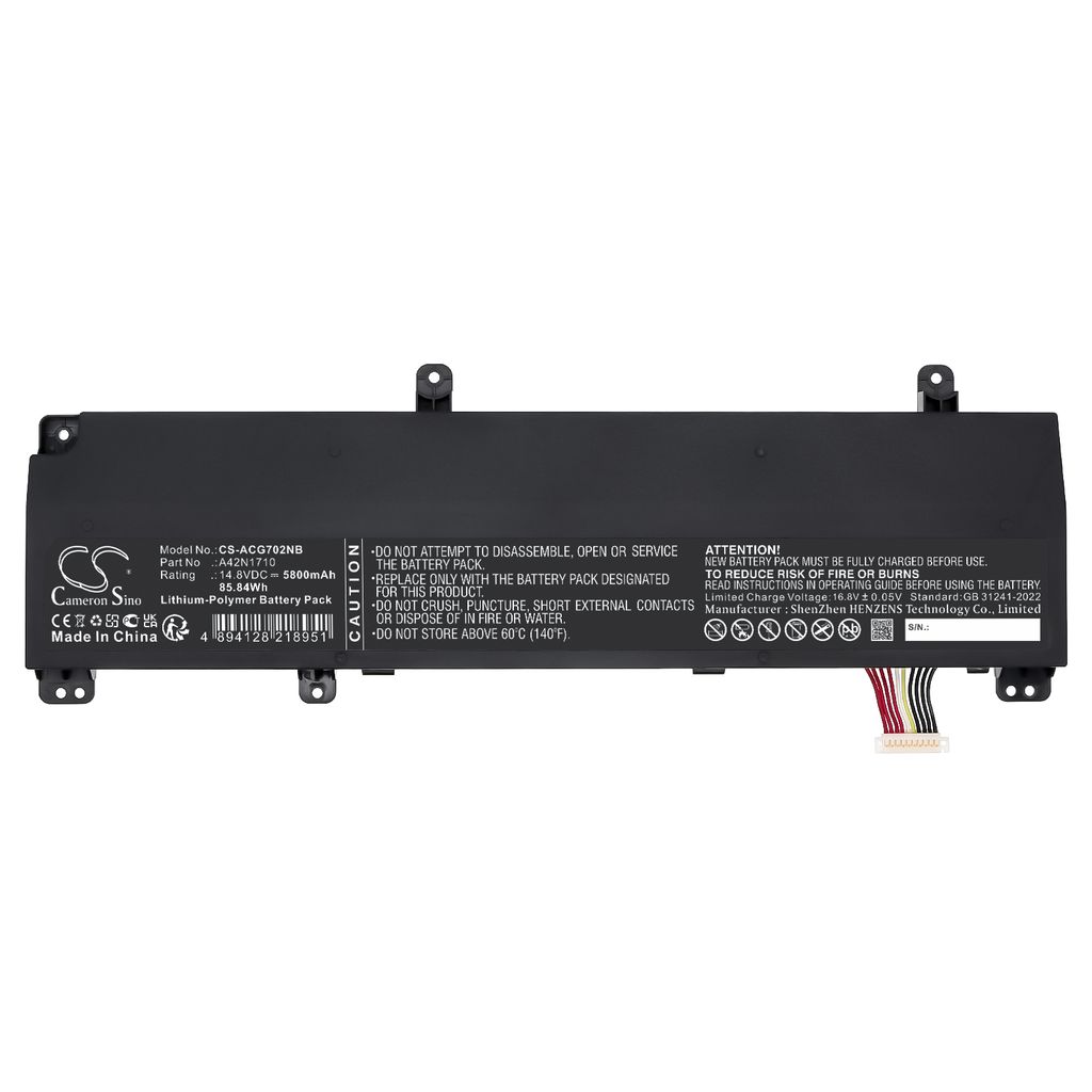 Acer GL702VI m.fl.
