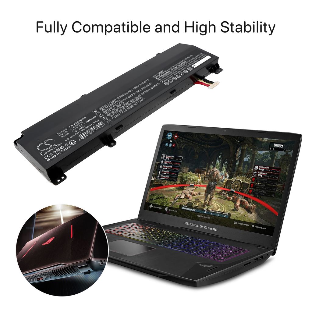 Acer GL702VI m.fl.