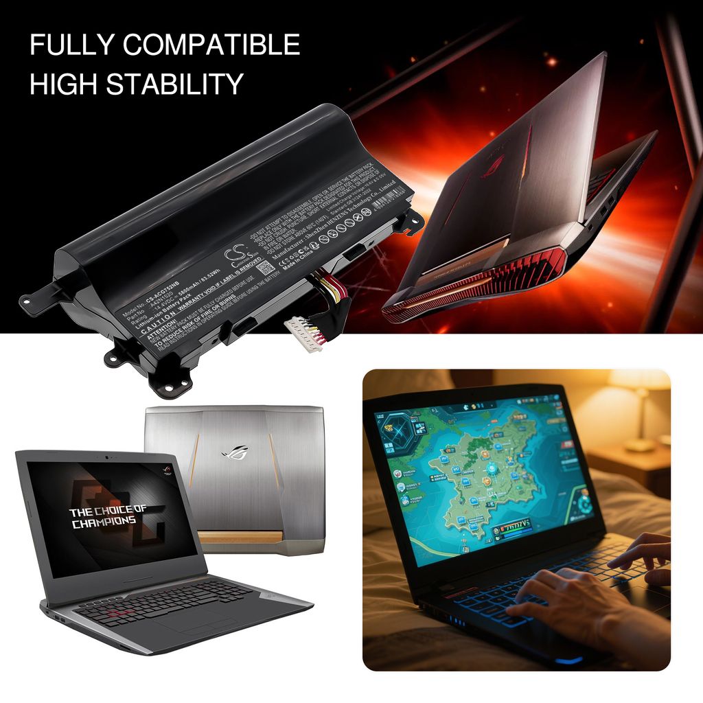Acer G752VS m.fl.