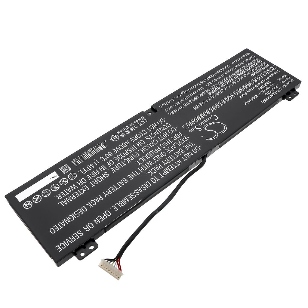 Swift X SFX14-71G-588D, 15.48V, 4900mAh